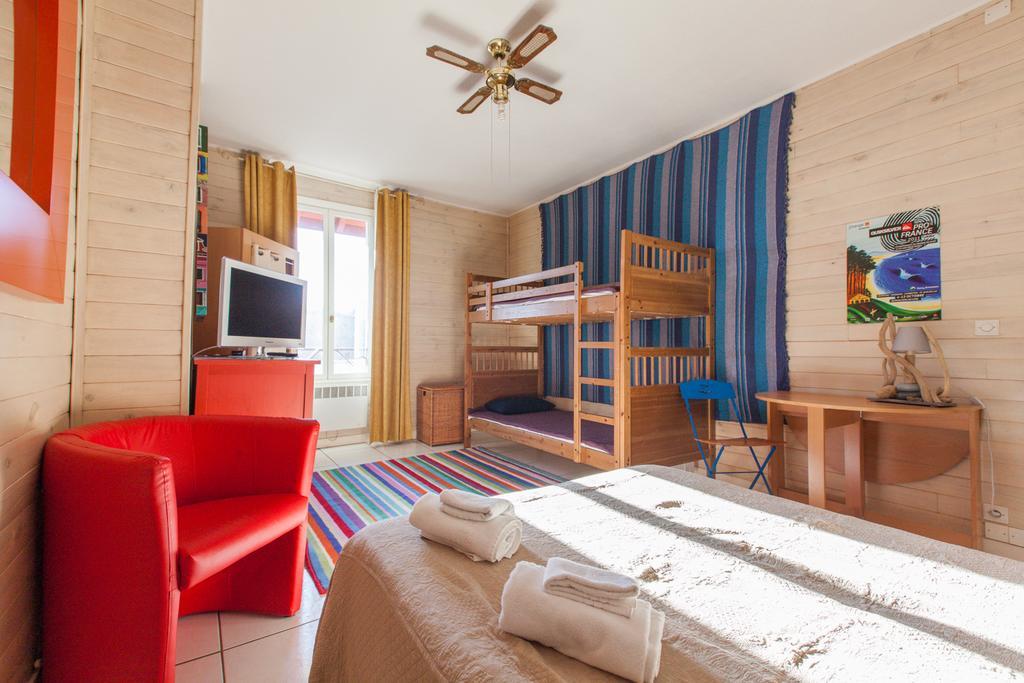 Hotel Du Balcon Capbreton Δωμάτιο φωτογραφία