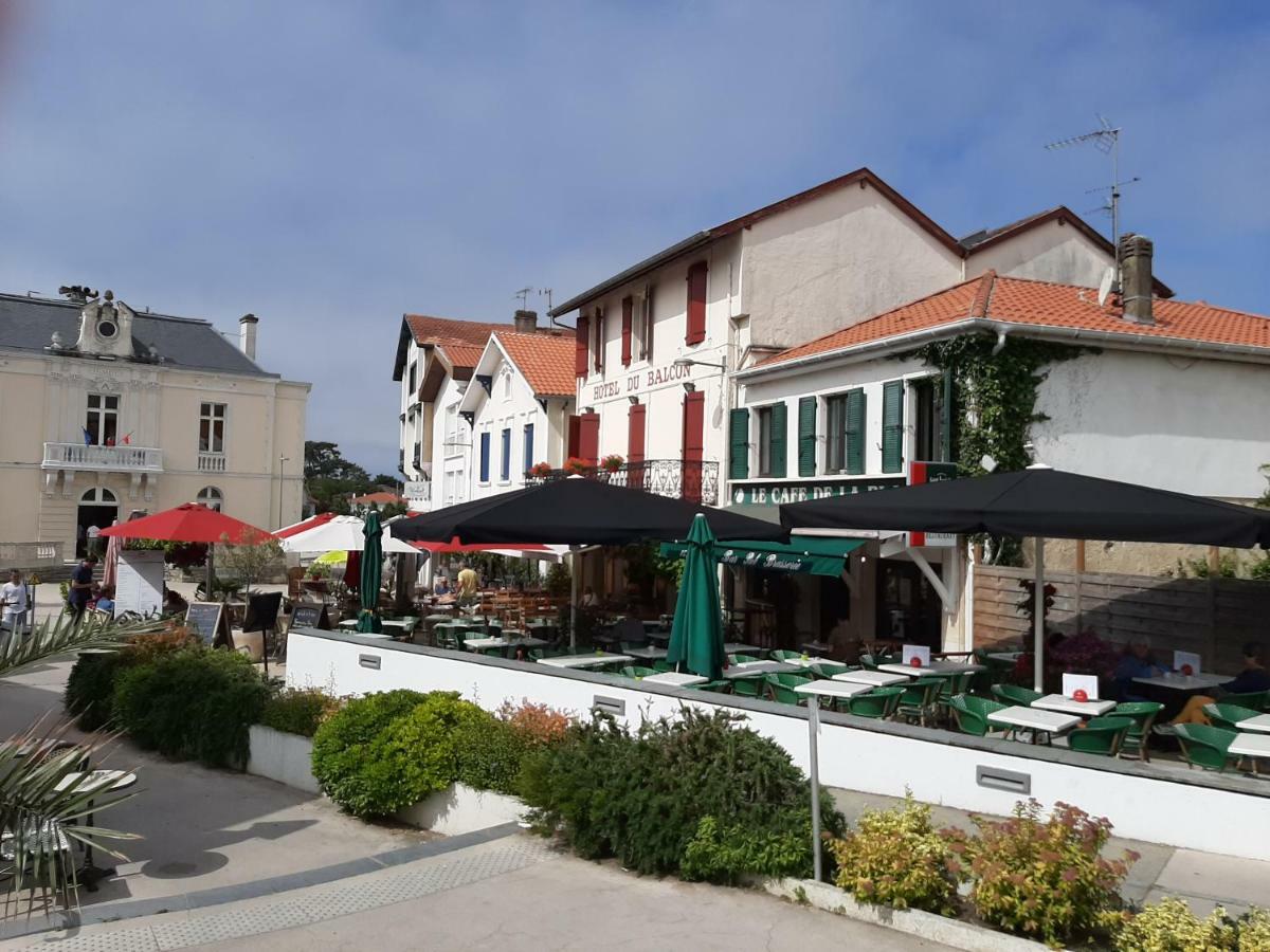 Hotel Du Balcon Capbreton Εξωτερικό φωτογραφία